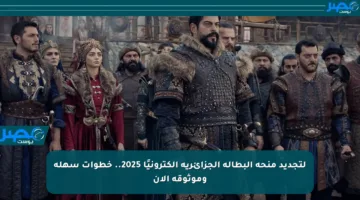 لتجديد منحة البطالة الجزائرية إلكترونيًا 2025.. خطوات سهلة وموثوقة الآن